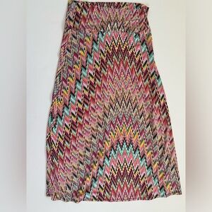 Women’s colorful skirt